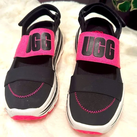 UGG Shoes Ugg Slingback Runner Sneaker Size 7 Poshmark